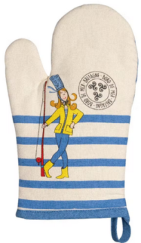 Ofenhandschuh - Apero Breton - Topflappen - Atlantik - Maritim - Bretagne - bretonisch